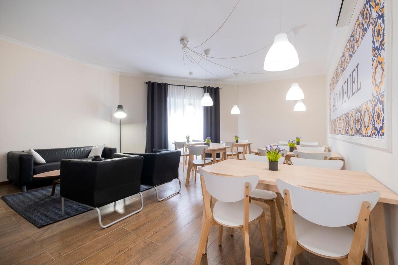 Passal Hostel Понта-Делгада Экстерьер фото